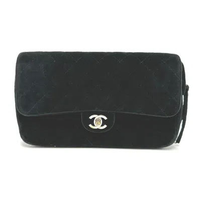 Pre-owned Chanel Black Leather Backpack ()