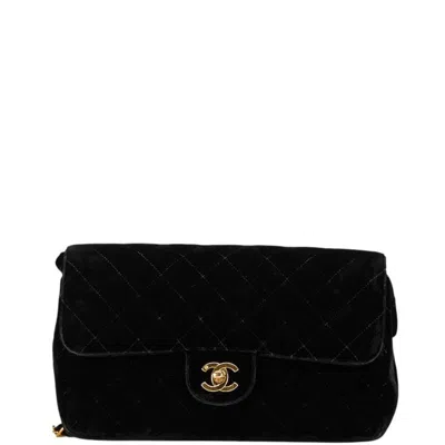 Pre-owned Chanel Black Leather Backpack ()