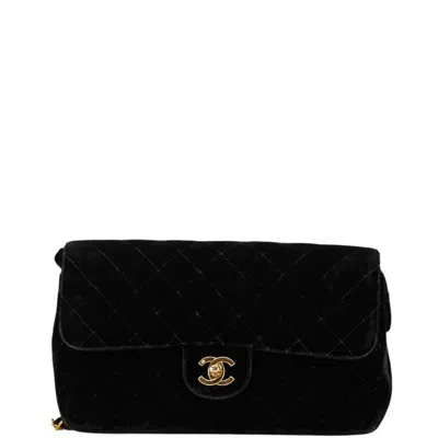Pre-owned Chanel Black Leather Backpack ()