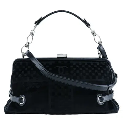 Pre-owned Chanel Black Leather Shoulder Bag ()