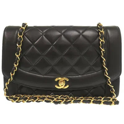Pre-owned Chanel Black Leather Shoulder Bag ()