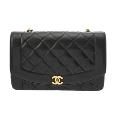 Pre-owned Chanel Black Leather Shoulder Bag ()