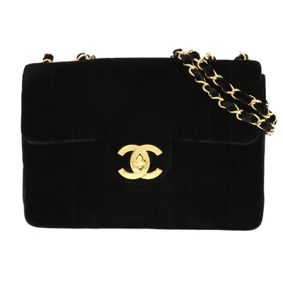 Pre-owned Chanel Black Leather Shoulder Bag ()