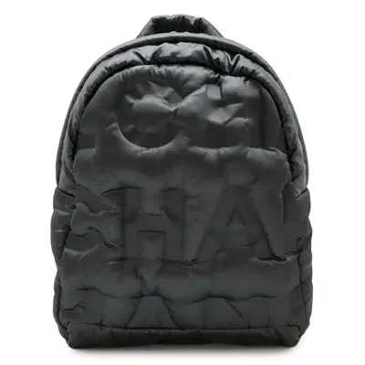 Pre-owned Chanel Black Nylon Backpack ()