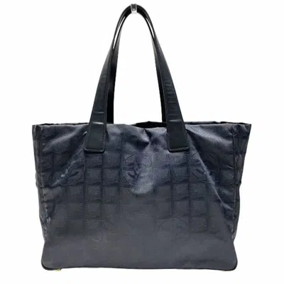 Pre-owned Chanel Black Nylon Tote Bag ()
