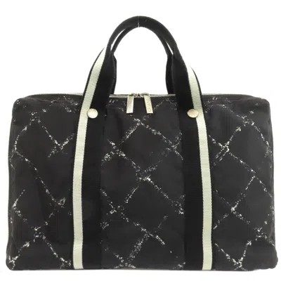 Pre-owned Chanel Black Nylon Tote Bag ()