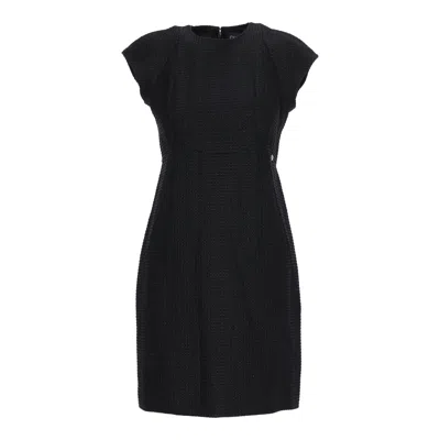 Pre-owned Chanel Black Sheath Dress - '10s