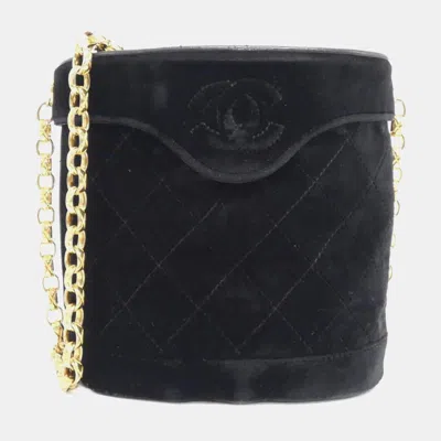 Pre-owned Chanel Black Shoulder Bag