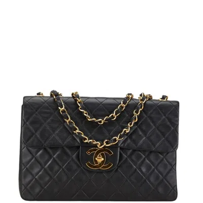 Pre-owned Chanel Black Shoulder Bag ()