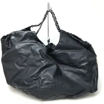 Pre-owned Chanel Black Shoulder Bag ()