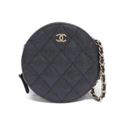 Pre-owned Chanel Black Shoulder Bag ()