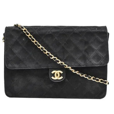 Pre-owned Chanel Black Shoulder Bag ()