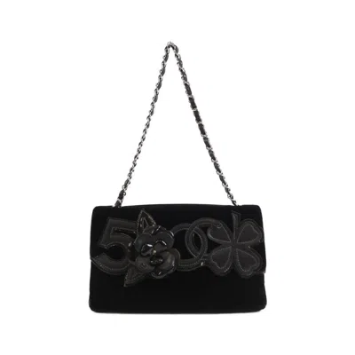 Pre-owned Chanel Black Shoulder Bag ()
