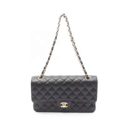 Pre-owned Chanel Black Shoulder Bag ()
