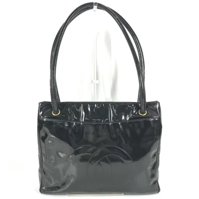 Pre-owned Chanel Black Shoulder Bag Tote Bag ()