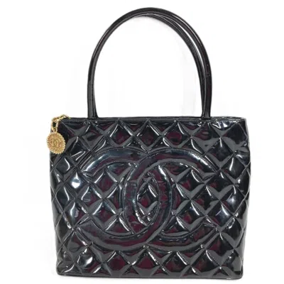 Pre-owned Chanel Black Shoulder Bag Tote Bag ()