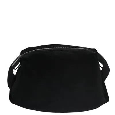 Pre-owned Chanel Black Suede Shoulder Bag ()