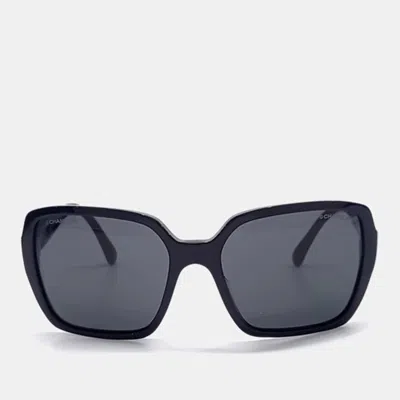 Pre-owned Chanel Black Sunglasses