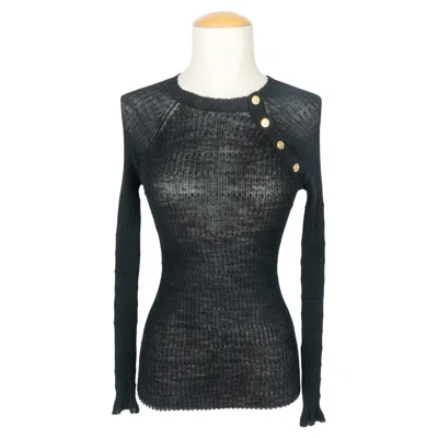 Pre-owned Chanel Black Sweater Pre Fall 2016