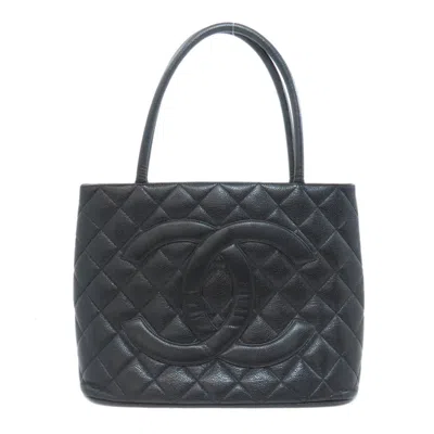 Pre-owned Chanel Black Tote Bag ()