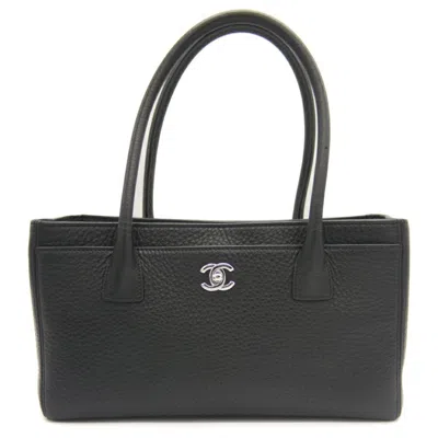 Pre-owned Chanel Black Tote Bag ()