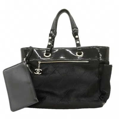 Pre-owned Chanel Black Tote Bag ()