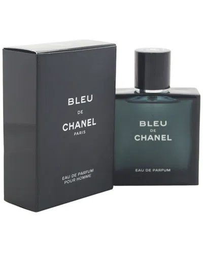 Chanel Bleu De  1.7oz Men's Eau De Parfum Spray In White