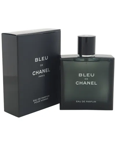 Chanel Bleu De  3.4oz Men's Eau De Parfum Spray In White