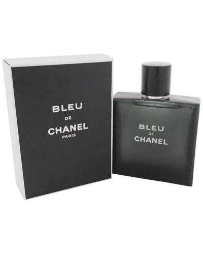 Chanel Bleu De  3.4oz Men's Eau De Toilette Spray In White