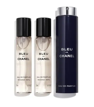 CHANEL BLEU DE CHANEL EAU DE PARFUM REFILLABLE TRAVEL SPRAY 