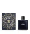 Chanel Bleu De  Eau De Toilette Spray - 3.4 oz In Black