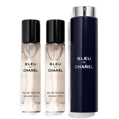 Chanel Bleu De  Eau De Toilette Twist And Spray