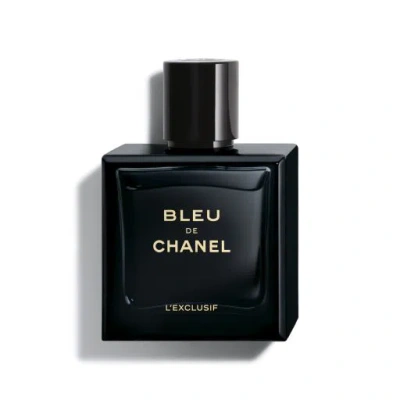 Chanel Bleu De  L'exclusif Parfum Spray In Transparent