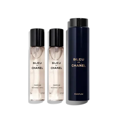 Chanel Bleu De  Parfum Twist And Spray