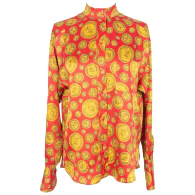 Pre-owned Chanel Blouse 1985-86 In Orange