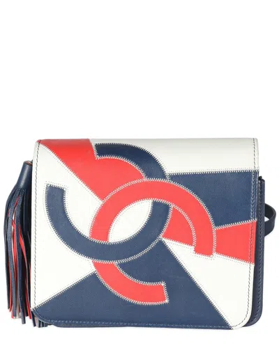 Pre-owned Chanel Blue