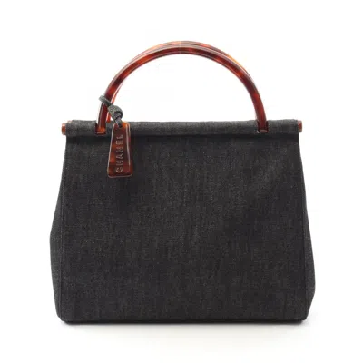 Pre-owned Chanel Blue Handbag () In Multi