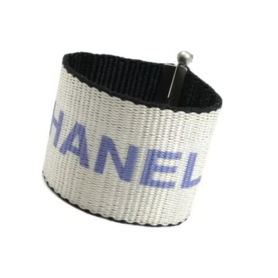 Pre-owned Chanel Blue Ivory Charm Bracelet () In Multi
