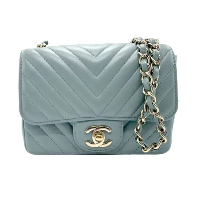 Pre-owned Chanel Blue Shoulder Bag ()
