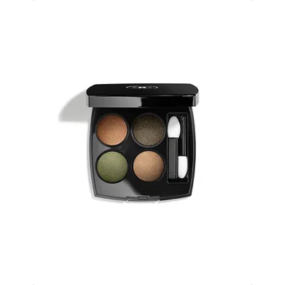 Chanel Blurry Green Les 4 Ombres-effect Quadra Eyeshadow