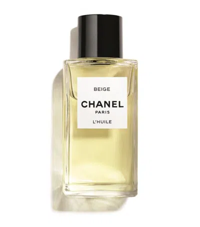 Chanel (beige)  Les Exclusifs De  Body Oi - Huile Corps (250ml) In Multi