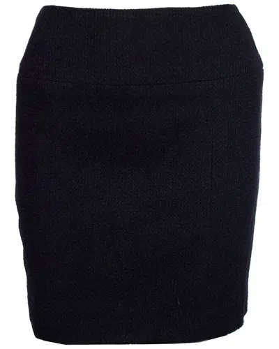 Pre-owned Chanel Boucle Skirt