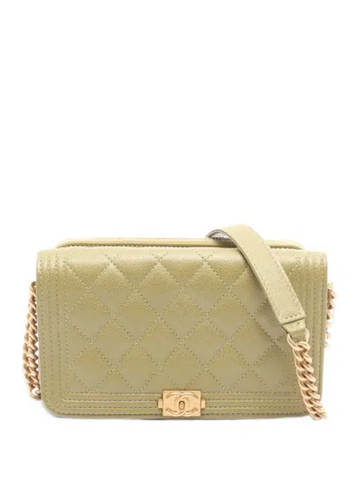 Chanel Boy  Phone Case In Neutral