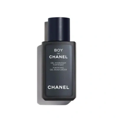 Chanel Boy De  Fortifying Gel Moisturizer In White