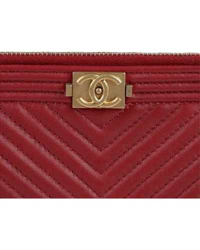 Chanel Boy Medium Clutch (authentic Pre-loved)