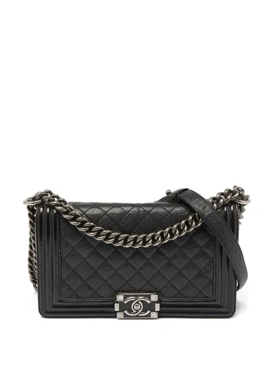 Pre-owned Chanel Boy Quilted Shoulder Bag