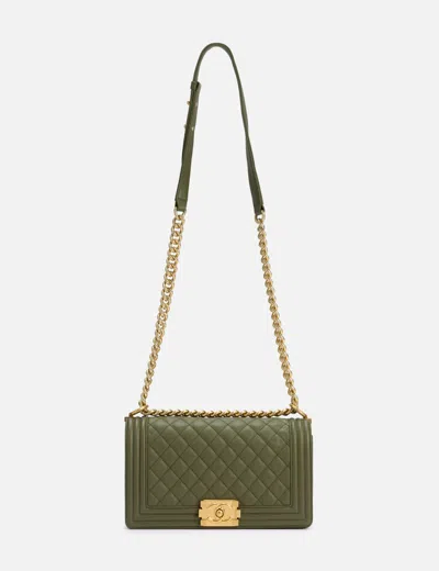 Chanel Boy Shoulder Bag