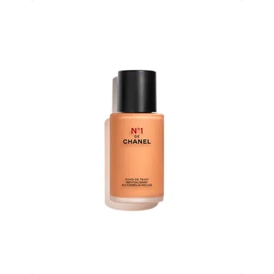 Chanel Br102 N°1 De Revitalizing Foundationilluminates - Hydrates - Protects