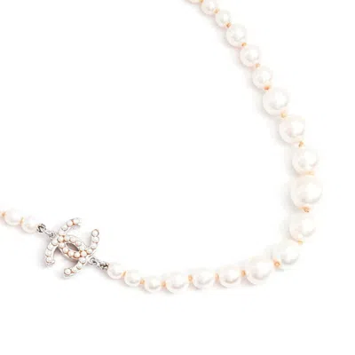 Pre-owned Chanel Brass Necklace () In Multi