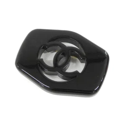 Pre-owned Chanel Brooch () In Black